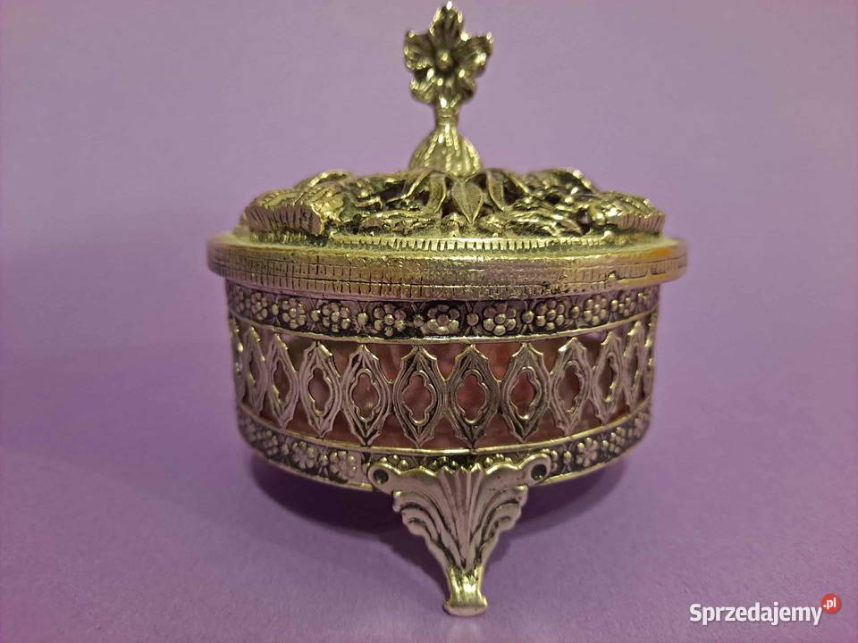 Puzderko Szkatułka biżuteria etc VINTAGE ART Kraków