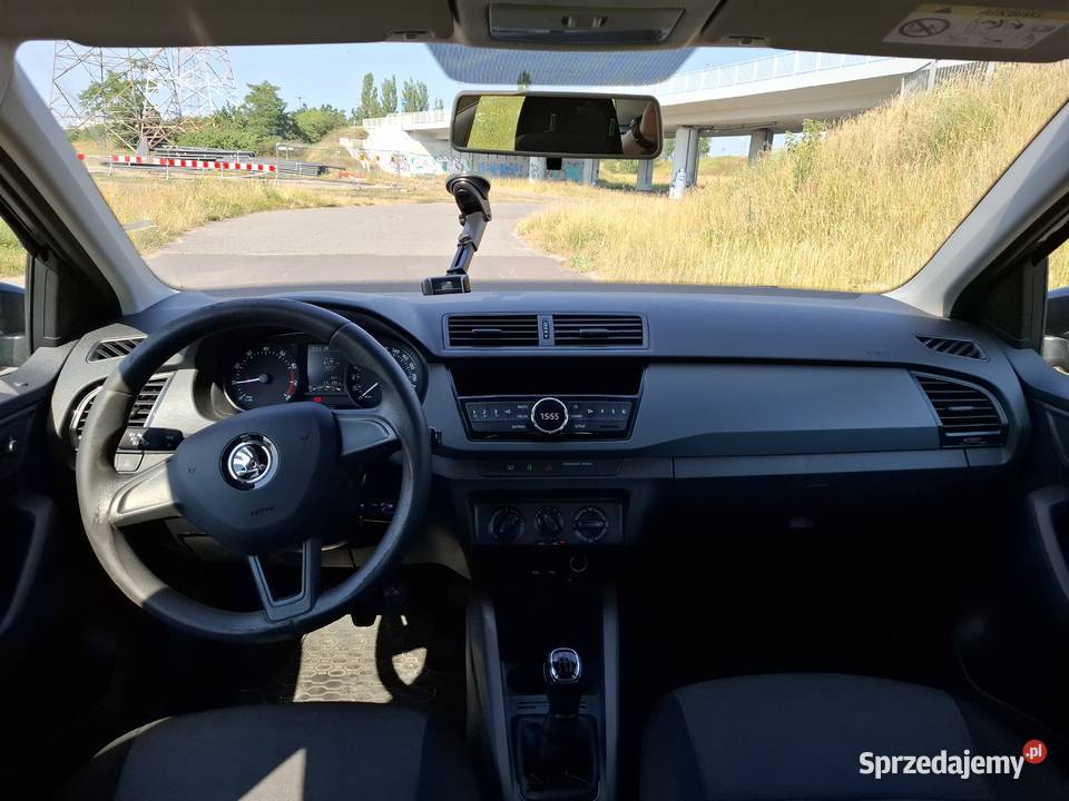 Skoda Fabia III Kombi 2015 EURO 6 SCT Zdrowa Bez mazowieckie Warszawa