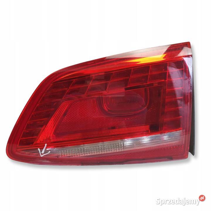 LAMPA PRAWA VW Passat B7 sedan 1014 TYLNA W Rudka