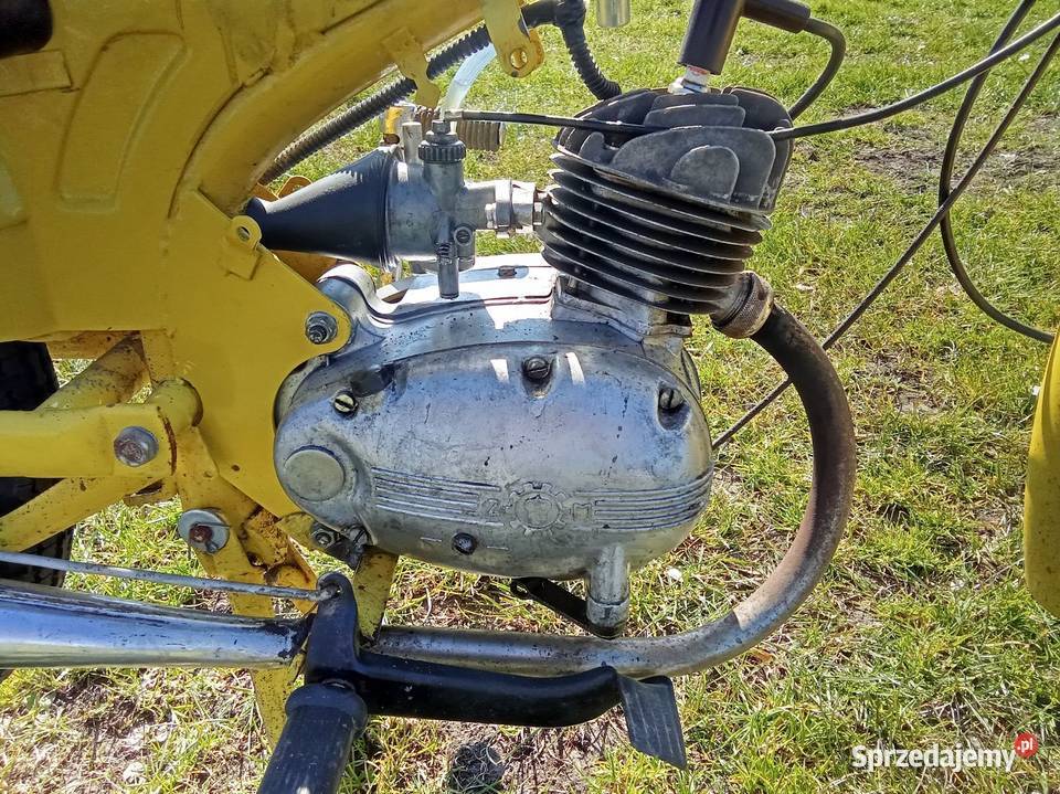 Romet 100 komar ogar kadet motorynka WSK MZ PRL Motoryzacja warmińsko-mazurskie Elbląg