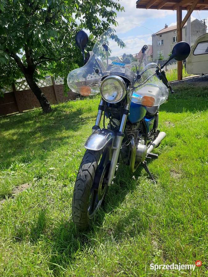 Kawasaki kz440 z440 cafe racer Rok produkcji 1984 podkarpackie Dębica
