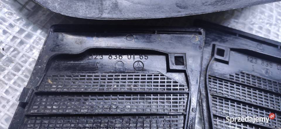 Mercedes W123 lampa tył przód Oświetlenie Kiełczewice Dolne