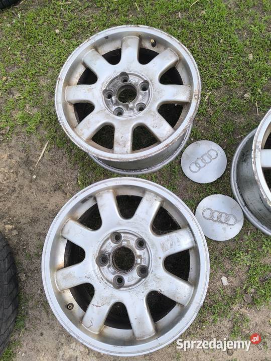 Felgi aluminiowe Audi 15 5x112 Speedline A4 B5 podlaskie Łomża