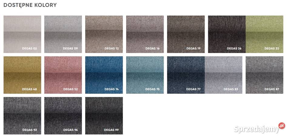 Pufy z oparciem Boss wielkopolskie