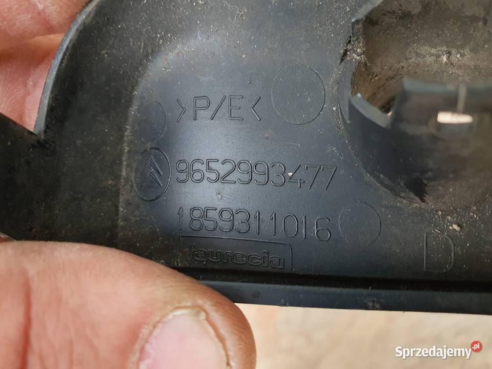 CITROEN C5 I LIFT 0408 ZAŚLEPKA PDC PRAWA osobowe Międzychód sprzedam