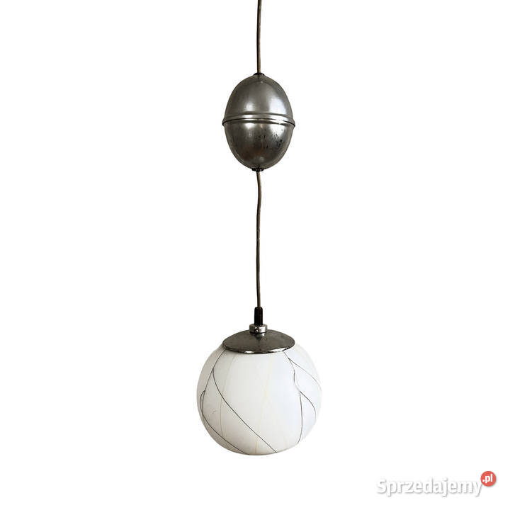 Lampa wisząca chromowana look Elektroinstala Dn Warszawa