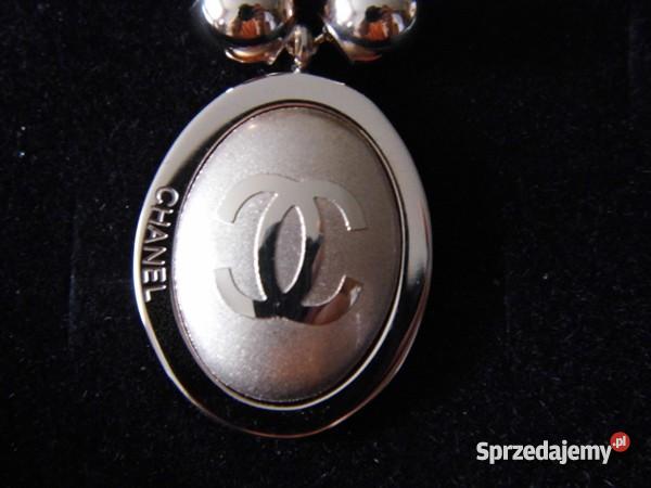 Chanel naszyjnik 14K stal 316L rose gold plated