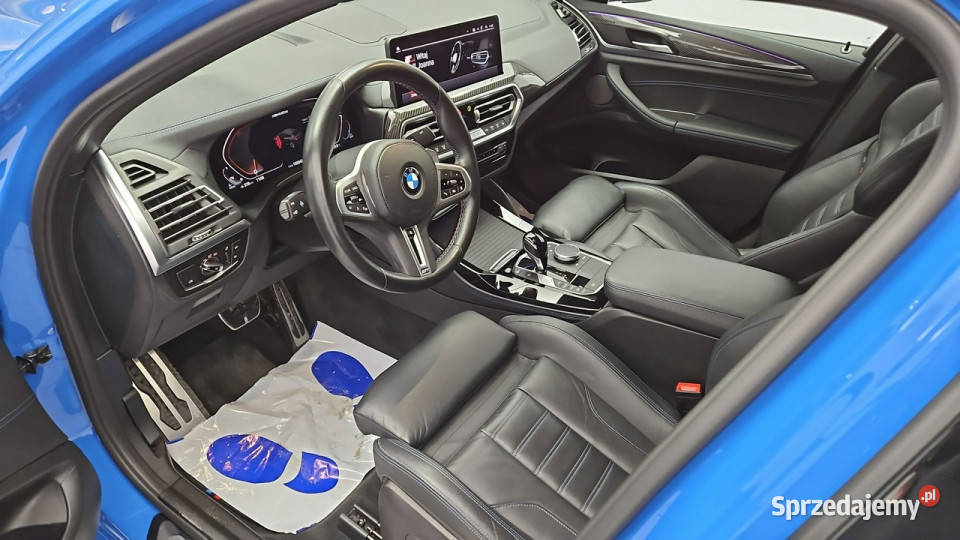 BMW X4 xM40d mHEV Z Polskiego Salonu Faktura Vat diesel