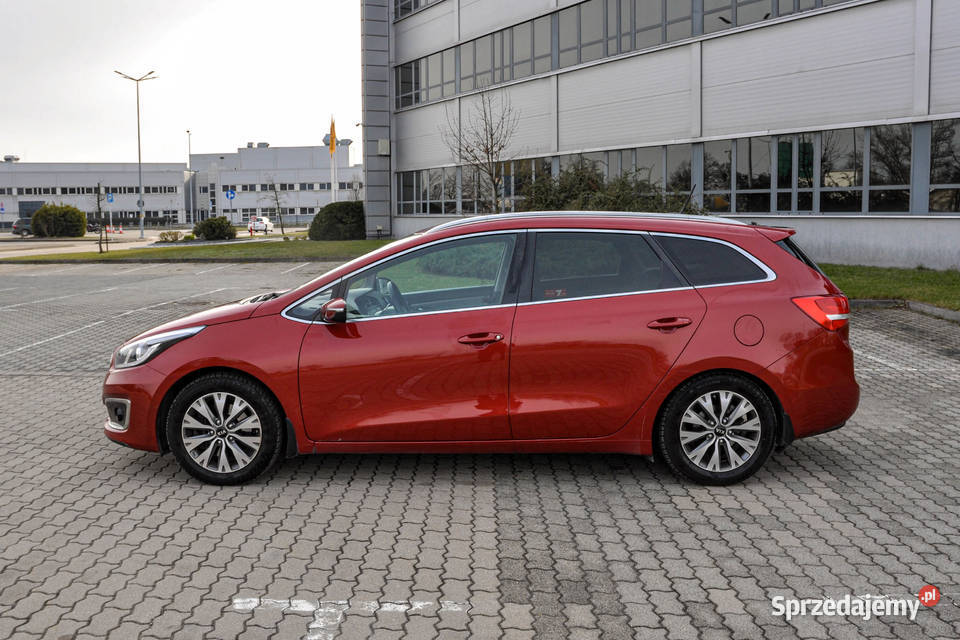 Kia Ceed Salon Lift 2016 r Bezwypadkowy VAT23 Wrocław