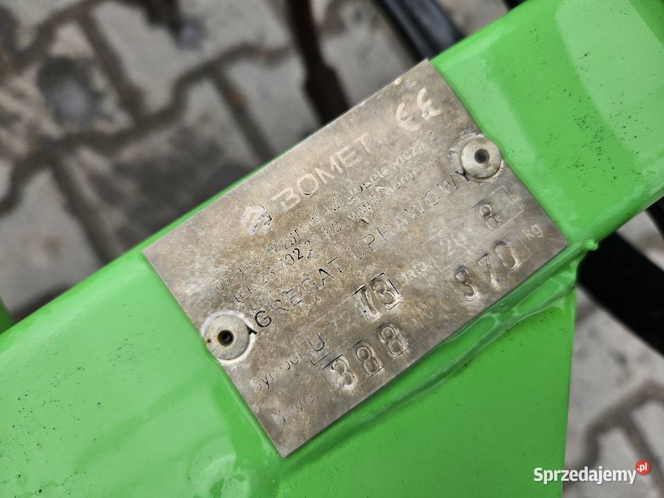 Agregar uprawowy bomet 21m małopolskie Proszowice