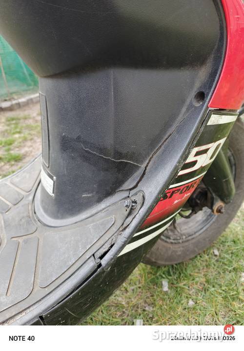 Motorower TORQ VIVO poj50 Rok produkcji 2018 Gostynin