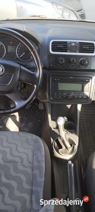 Fabia kombi bogate wyposazenie14 benz nie wymaga benzyna sprzedam