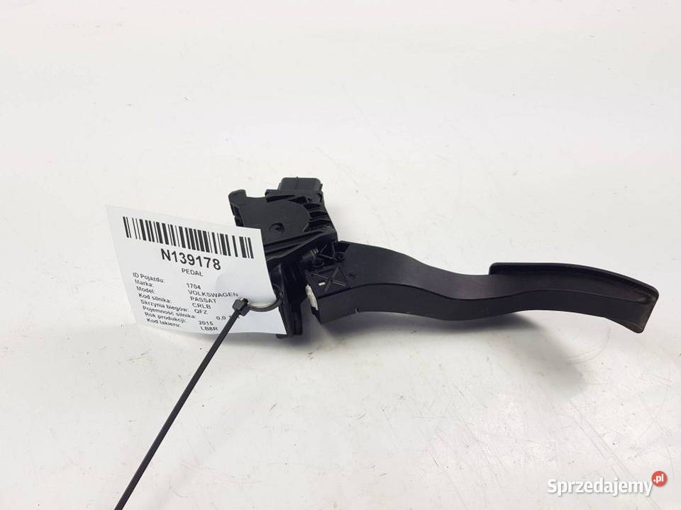 PEDAŁ 5Q1723503H VOLKSWAGEN PASSAT B8 osobowe Lipno sprzedam