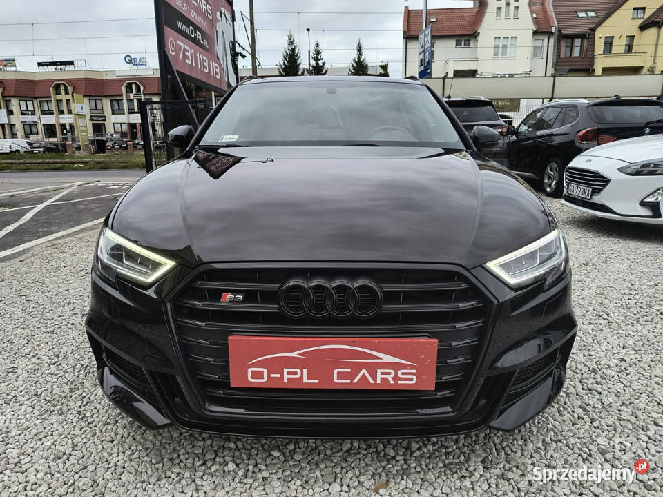 Audi S3 Sportback NISKI PRZEBIEG ASO przyciemniane szyby kujawsko-pomorskie Bydgoszcz