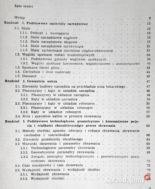 Podstawy obróbki skrawaniem Jerzy Dmochowski Rok wydania 1983 Chełm