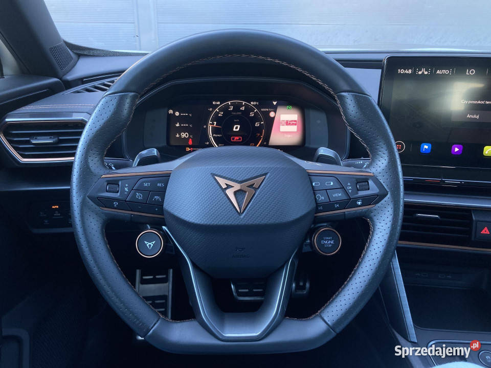 Cupra Formentor Cupra Formentor VZ Bezwypadkowa elektryczne szyby Dąbrowa Górnicza