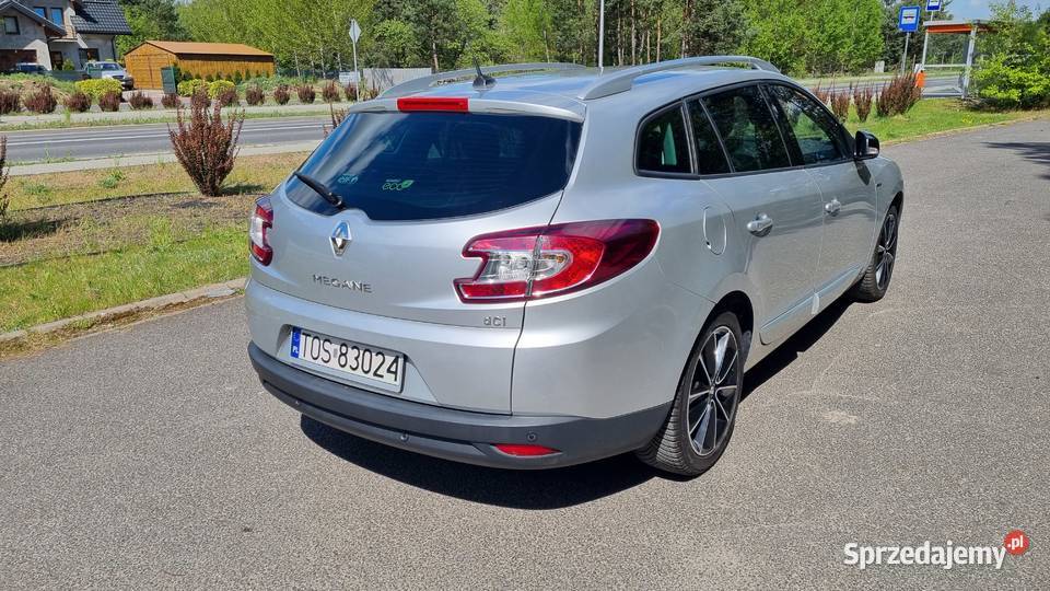 Renault Megane III 16 lift kombi Bose Edition MP3 świętokrzyskie Ostrowiec Świętokrzyski