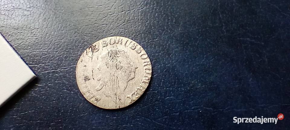 Stare monety 3 grosze 1786 Niemcy srebro Lesko