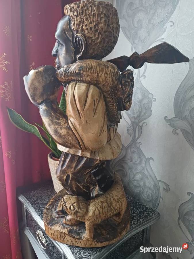 Figurka drewniana lubelskie Zamość