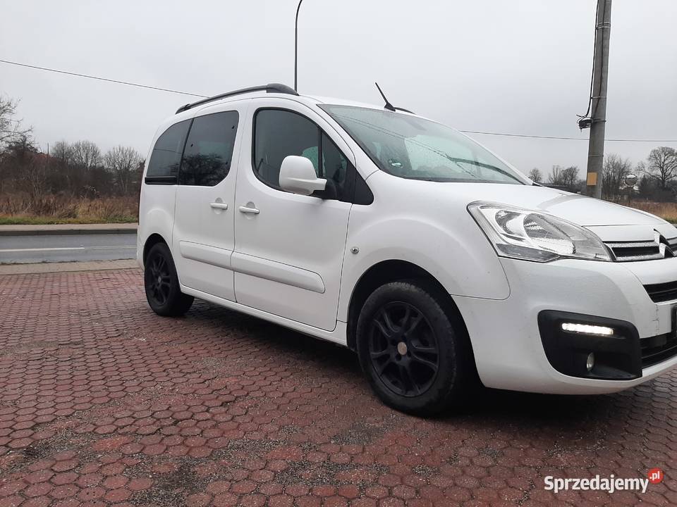 Citroen Berlingo 16 HDI 2018 Żary