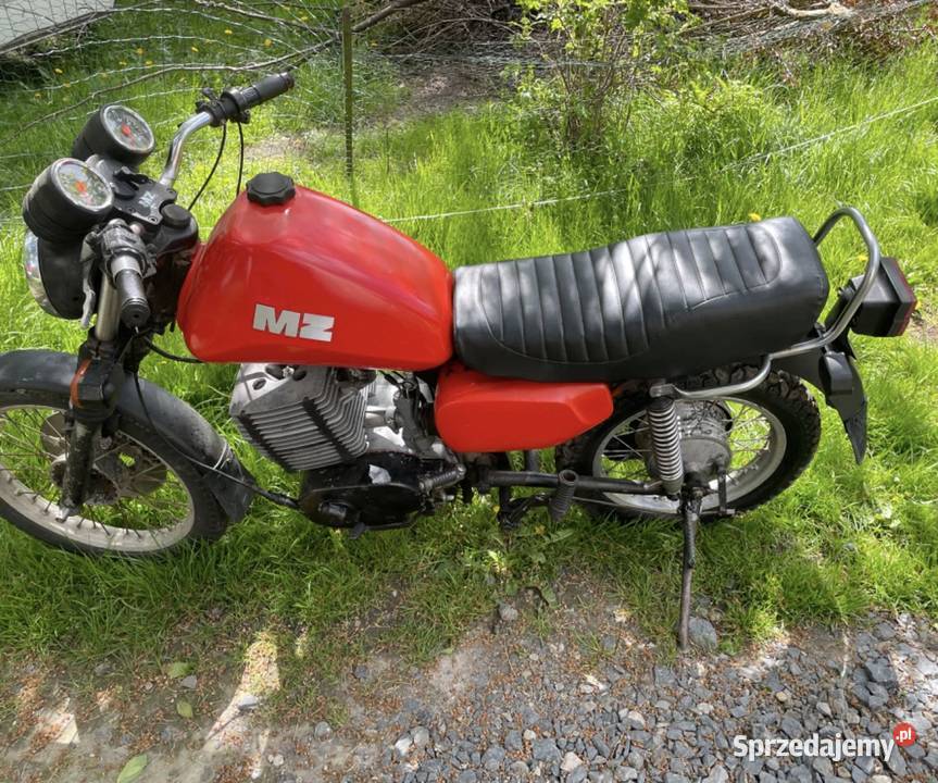 Oryginalna mz Etz 251 Rejestracja na zabytek 40000km MZ dolnośląskie Złotoryja