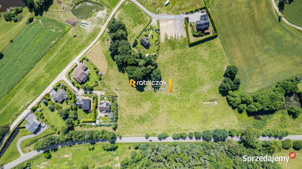Działka 1284m2 Czeczewo Na Skarpie Sprzedaż