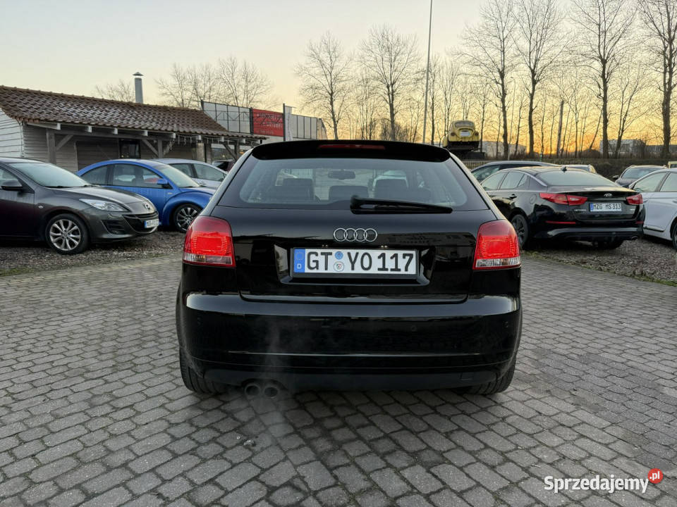 Audi A3 3drzwiowe Audi A3 8P SLine 2008 18 TFSI