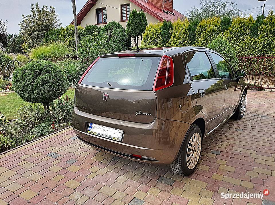 FIAT PUNTO 14 BENZYNA 2009 I WŁAŚCICIEL sprzedam