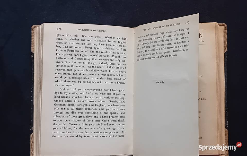 A Conan Doyle Adventures of Gerard B Tauschnitz Koźminek sprzedam