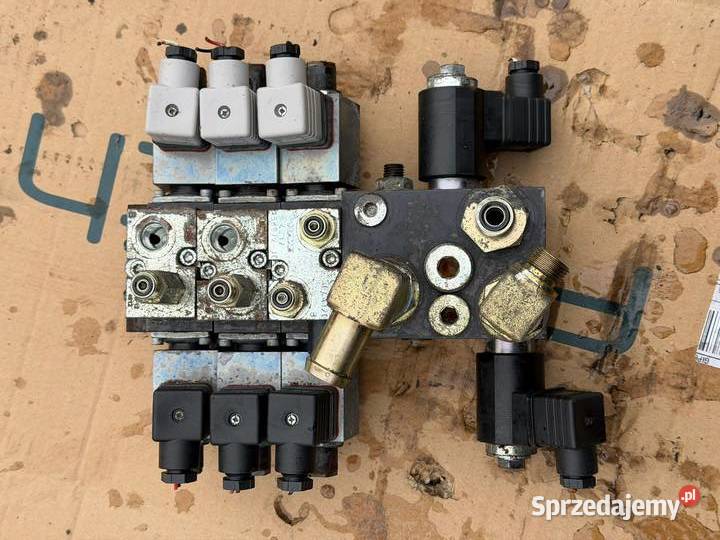 Rozdzielacz hydrauliczny HAWE 158972 Antonie