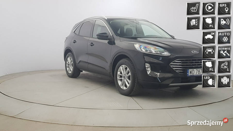 Ford Kuga 15 EcoBoost FWD Titanium z polskiego bluetooth Warszawa