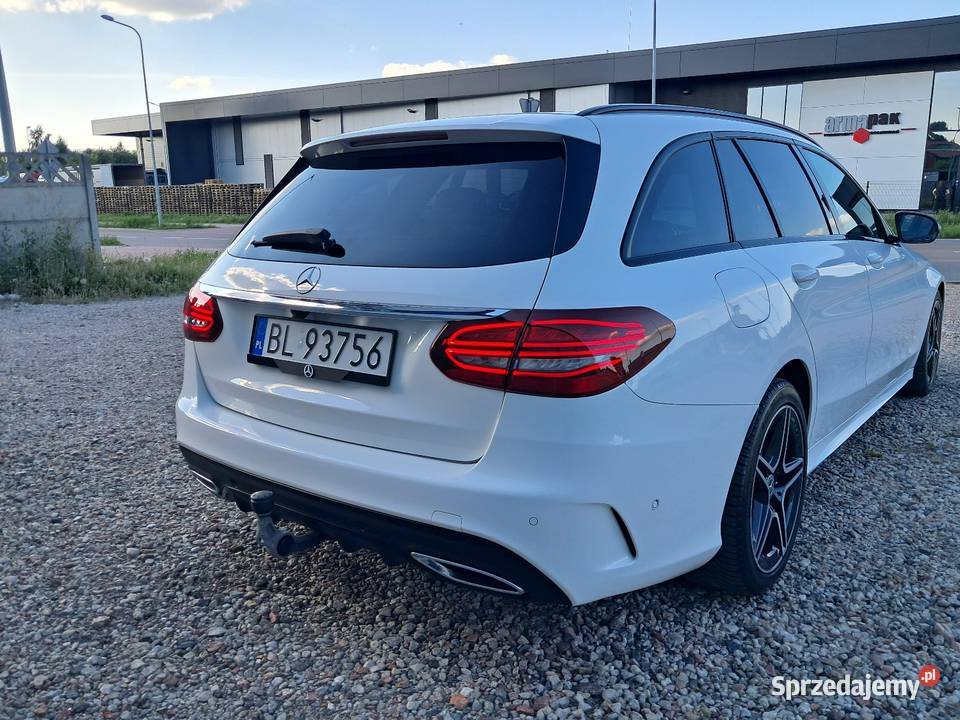 Mercedes C klasa Amg RadarVirtualHak podlaskie