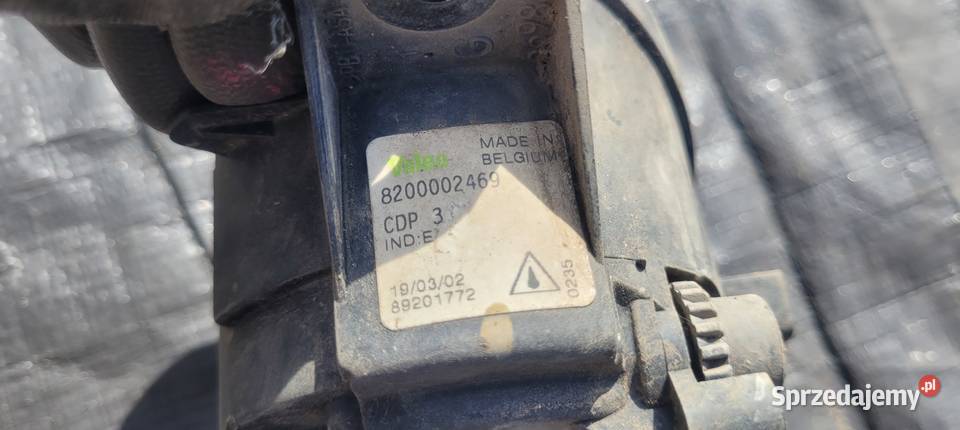 HALOGEN LEWY RENAULT ESPACE IV CLIO II KOLEOS Ruda Śląska sprzedam