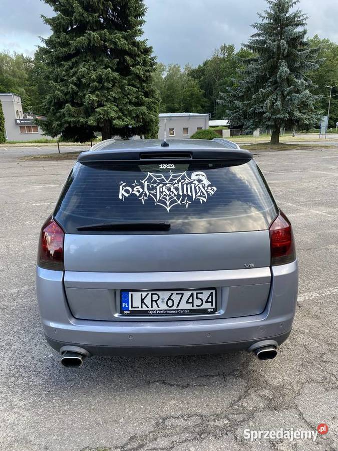 Opel Signum 32v6 bogate wyposażenie 211KM Kraśnik