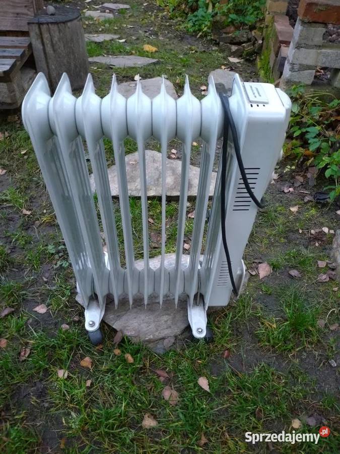 Grzejnik olejowy przenośny