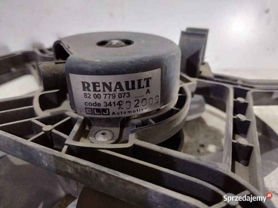WENTYLATOR CHŁODNICY DACIA SANDERO I 14 MPI osobowe