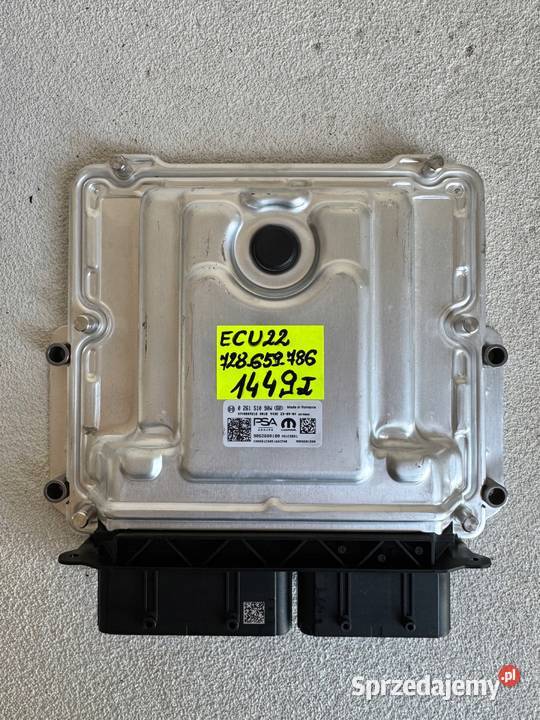 NOWY KOMPUTER STEROWNIK SILNIKA ECU 0261S1090W mazowieckie Warszawa