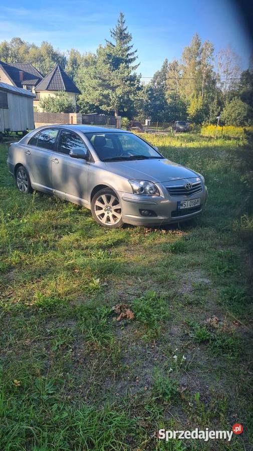 Toyota Avensis T25 Mińsk Mazowiecki