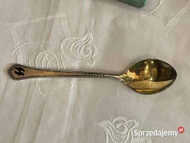 Zestaw 6 łyżeczek SS w pudełku z kantyny Kraków
