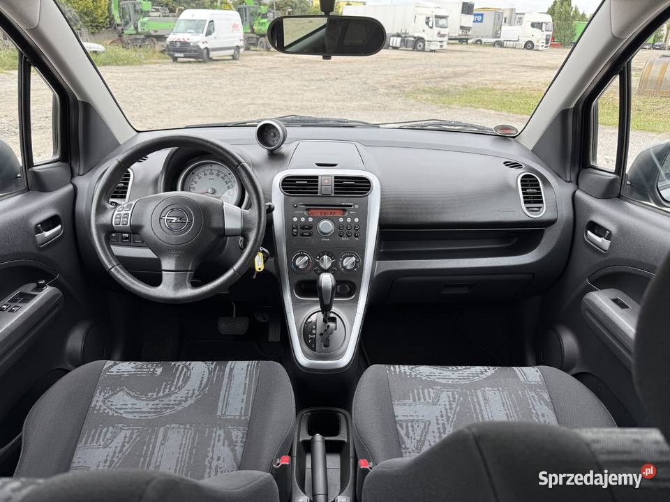 Opel Agila 12 BENZYNA Automat Klimatyzacja garażowany Agila wielkopolskie Konin