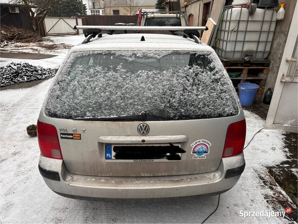 Passat B5 syncro 4x4 quattro Rudy