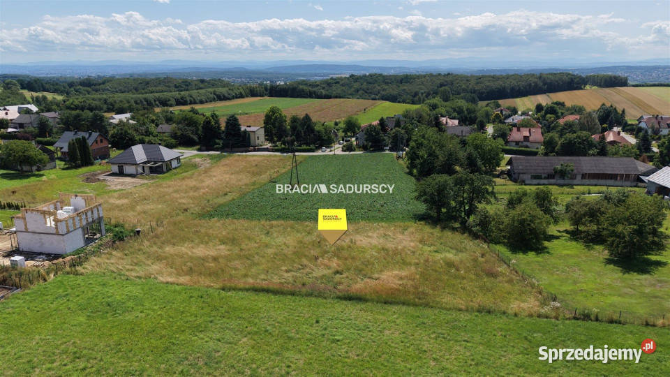 Działka 1412m2 Wielka Wieś Bliźniaków 1412m2