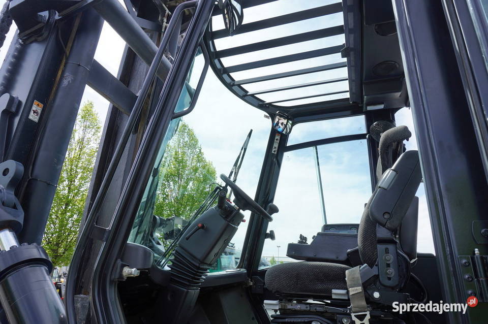 Wózek widłowy HYSTER H16 XM12 udźwig 16 t Zasięg Kraków