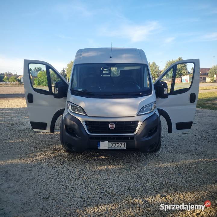 Fiat Ducato 23 Jtd 2016 1 Właściciel NOWOŚCI Siewierz