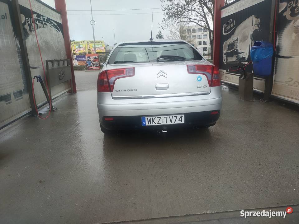 Sprzedam zadbanego citroena C5 20 benzyna gaz z benzyna+LPG Pionki