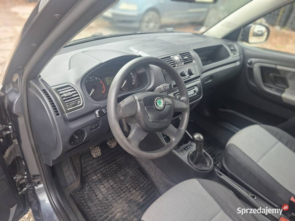 Skoda Fabia BEZ KOROZJI KLIMA krajowy manualna podkarpackie Przemyśl