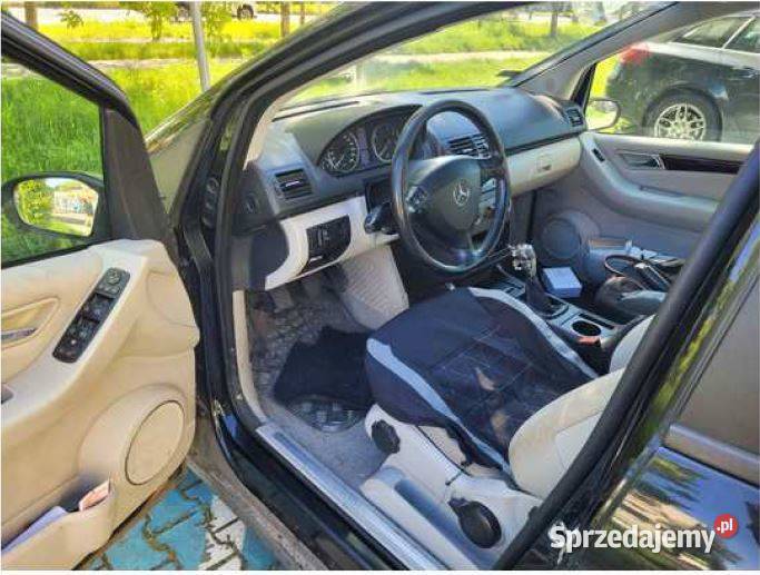 MercedesBenz Klasa A W169 sprzedaż syndyka Hatchback Szczecin