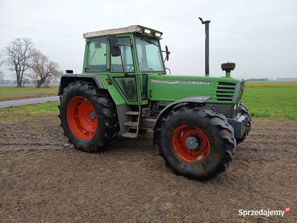 Fendt Farmer 311lsa 110 orginalny stan silnik Poddębice sprzedam