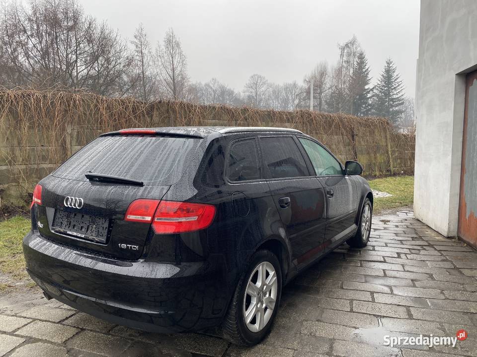 Audi A3 8p 2010 16 194 przebieg Lift Zadbana Żywiec