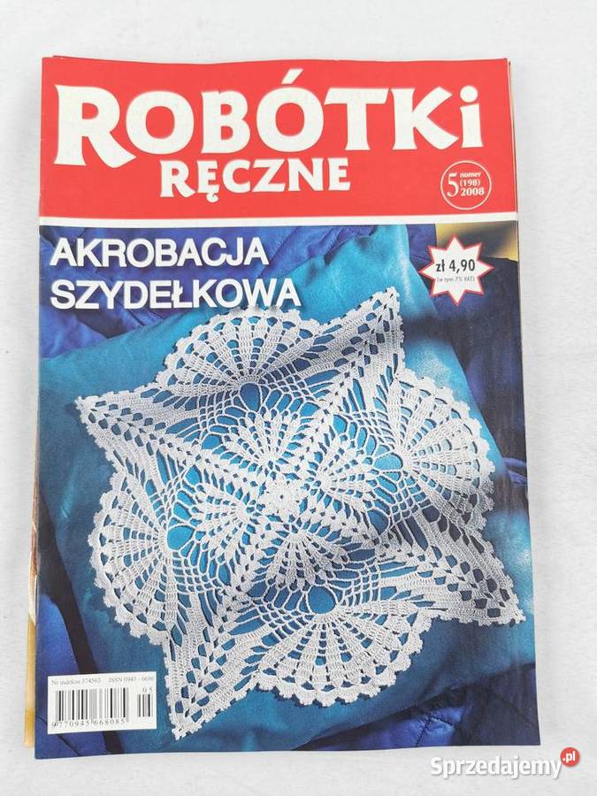 Czasopisma z robótkami ręcznymi małopolskie Wiśniowa